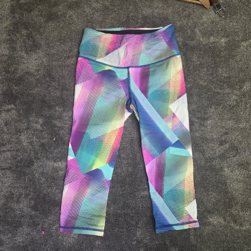 Victoria's Secret Sport Knockout Crop Workout Leggings Size XS